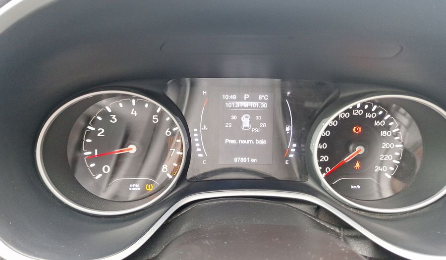 Jeep Compass 2.4 LONGITUDE AUTO 4WD Suv 2018