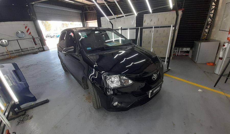 Toyota Etios 1.5 XLS PACK AUTO Hatchback 2023