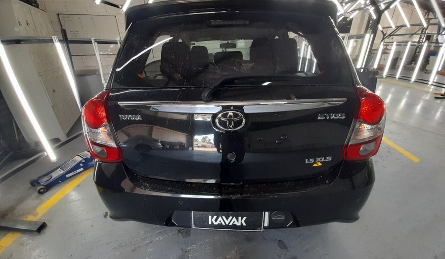 Toyota Etios 1.5 XLS PACK AUTO Hatchback 2023