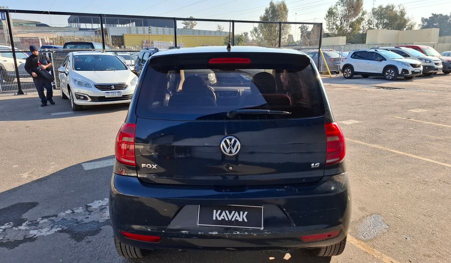 Volkswagen Fox 1.6 HIGHLINE Hatchback 2012