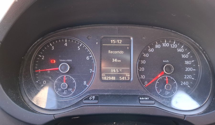 Volkswagen Fox 1.6 HIGHLINE Hatchback 2012