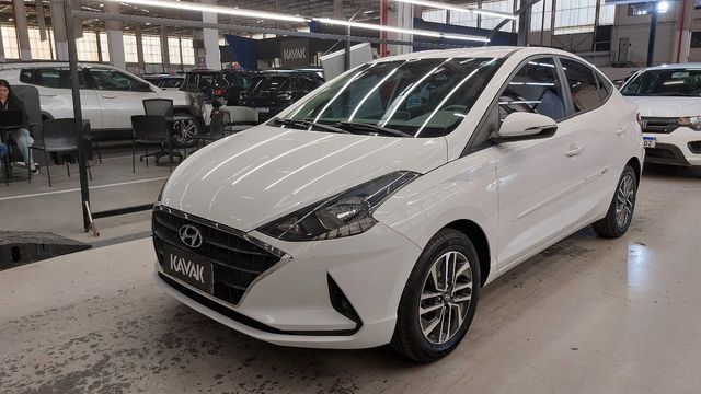 Hyundai • HB20S