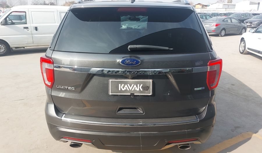 Ford Explorer 2.3 LIMITED ECOBOOST AUTO 4WD Suv 2020