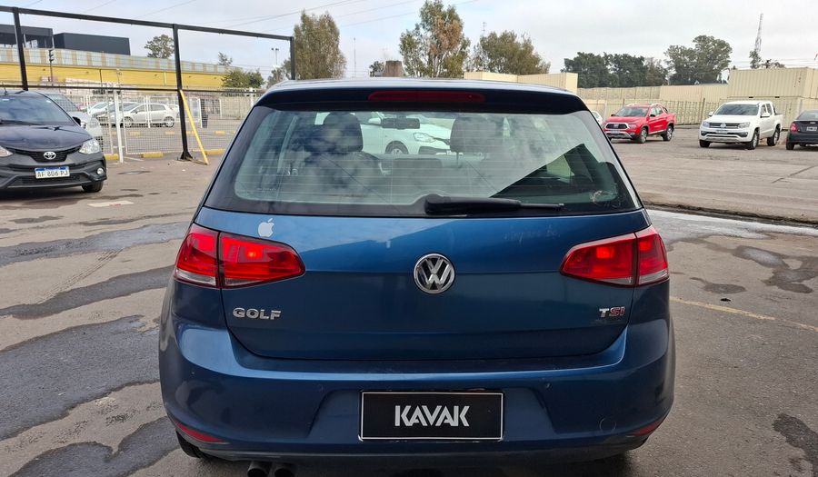 Volkswagen Golf 1.4 TSI COMFORTLINE DSG Hatchback 2015
