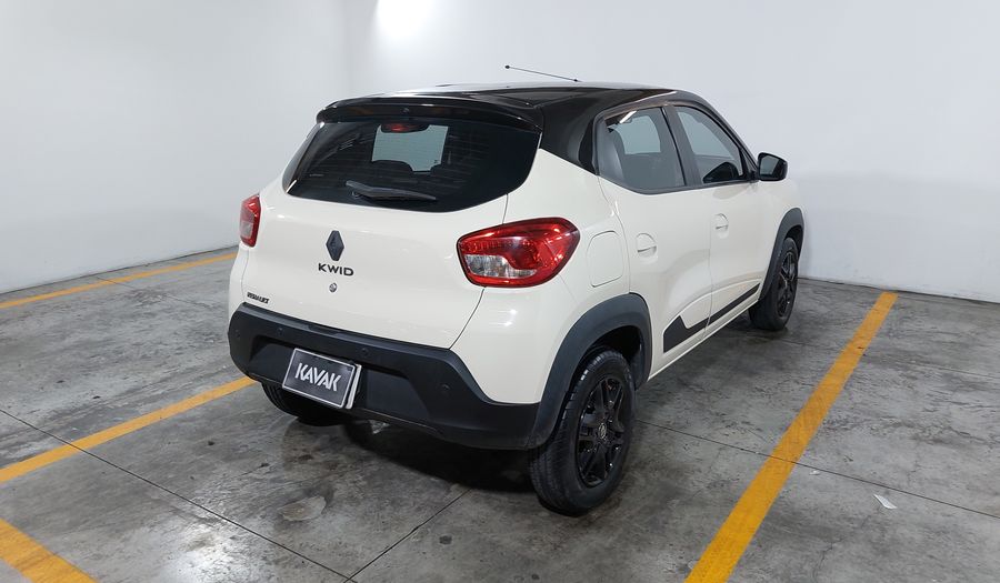 Renault Kwid 1.0 BITONO Hatchback 2020