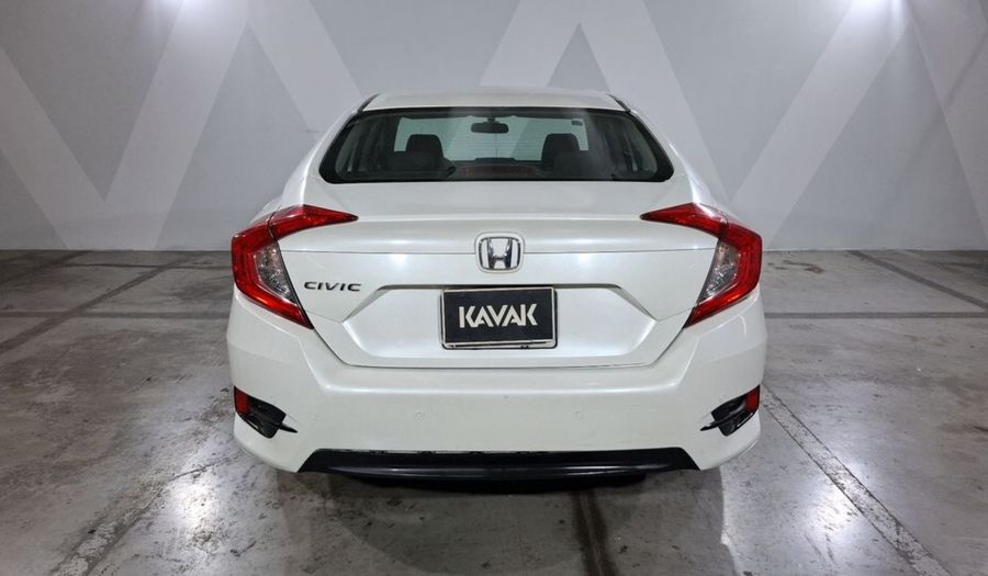 Honda Civic 2.0 EX CVT Sedan 2017
