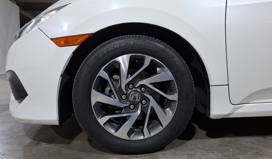 Honda Civic 2.0 EX CVT Sedan 2017