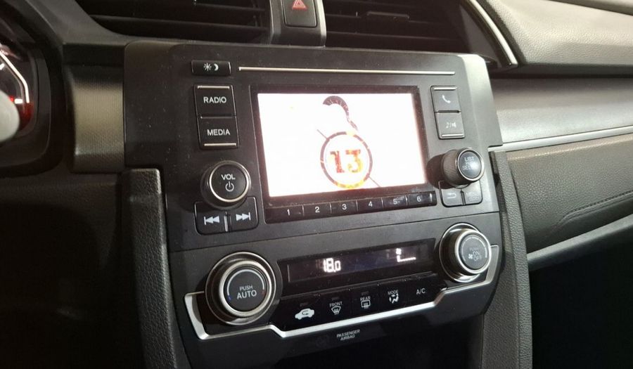 Honda Civic 2.0 EX CVT Sedan 2017