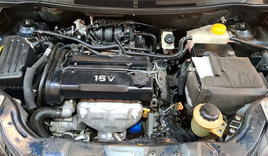 Chevrolet Aveo 1.6 LT C AUTO Sedan 2016