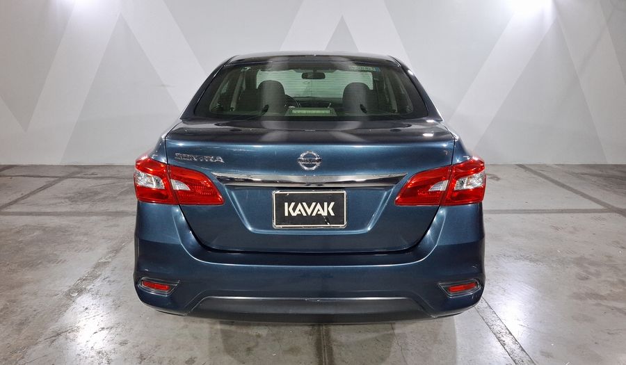 Nissan Sentra 1.8 SENSE AUTO Sedan 2018
