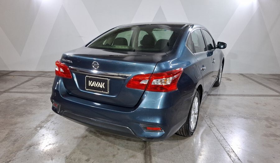 Nissan Sentra 1.8 SENSE AUTO Sedan 2018