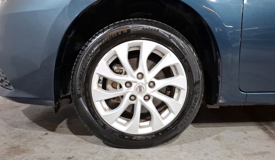 Nissan Sentra 1.8 SENSE AUTO Sedan 2018