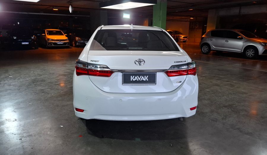Toyota Corolla 1.8 SE-G CVT Sedan 2018
