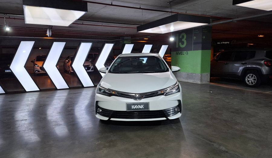Toyota Corolla 1.8 SE-G CVT Sedan 2018
