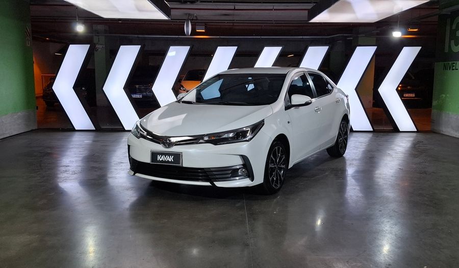 Toyota Corolla 1.8 SE-G CVT Sedan 2018