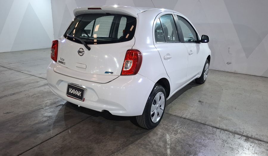 Nissan March 1.6 SENSE AT Hatchback 2015