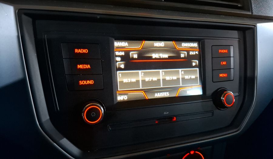Seat Ibiza 1.6 STYLE MT CONNECT Hatchback 2018