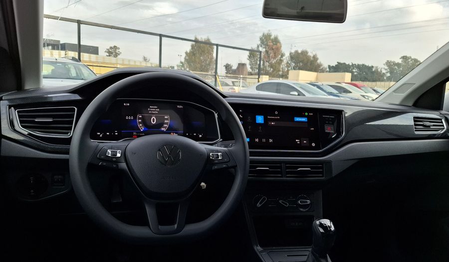 Volkswagen Virtus 1.6 MSI MY25 Sedan 2025