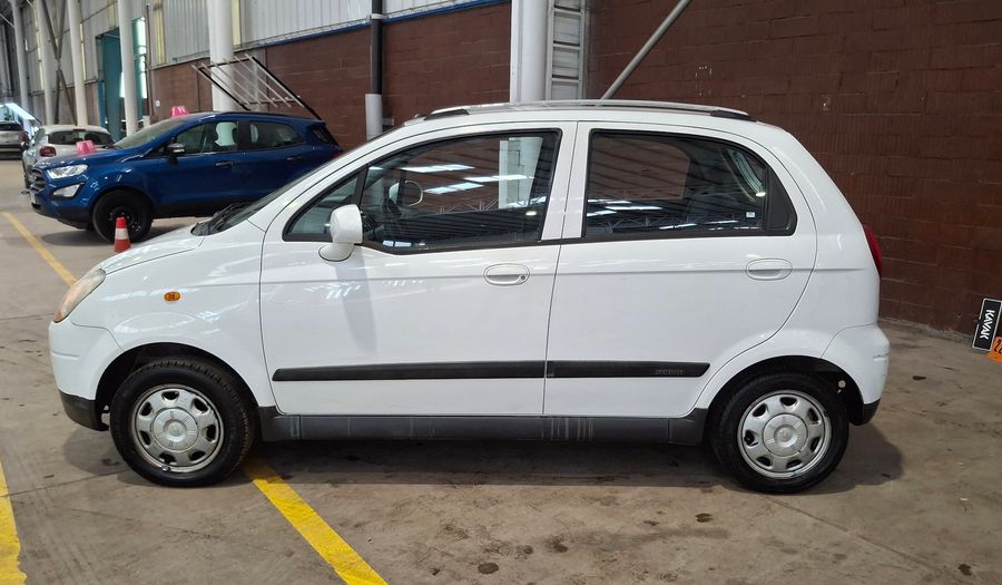 Chevrolet Spark 0.8 LS DH Hatchback 2015