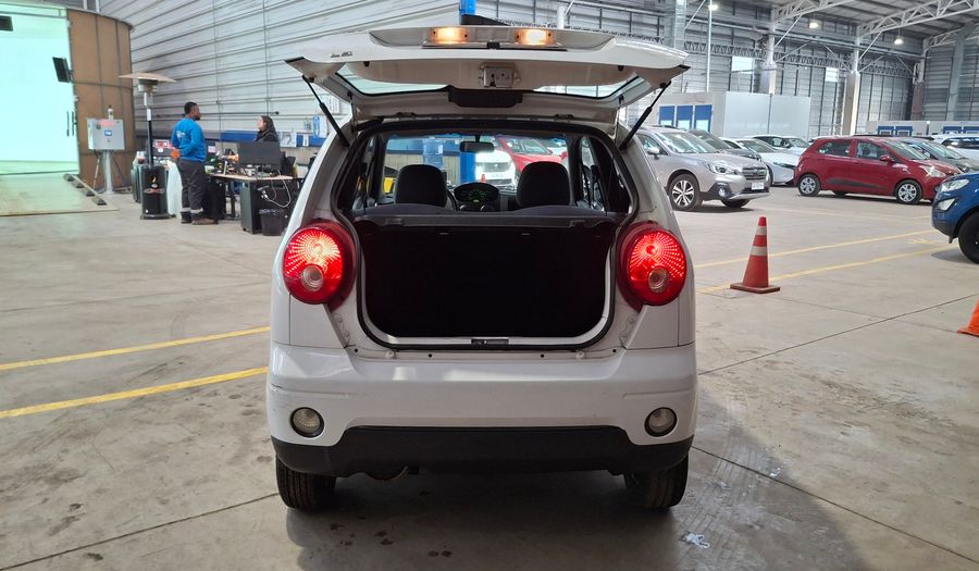 Chevrolet Spark 0.8 LS DH Hatchback 2015