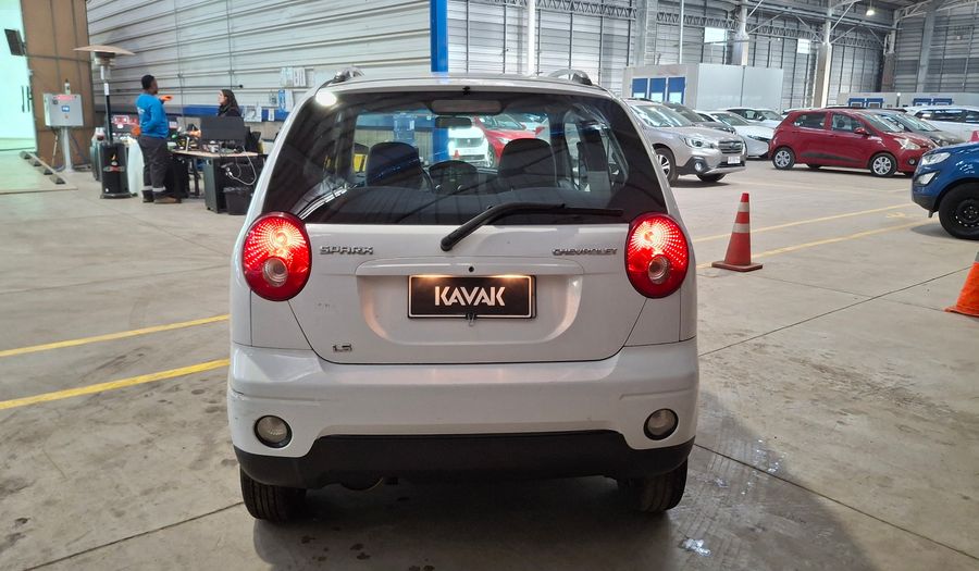 Chevrolet Spark 0.8 LS DH Hatchback 2015