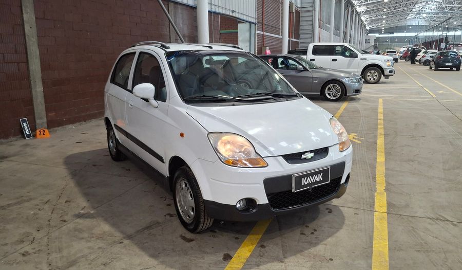 Chevrolet Spark 0.8 LS DH Hatchback 2015