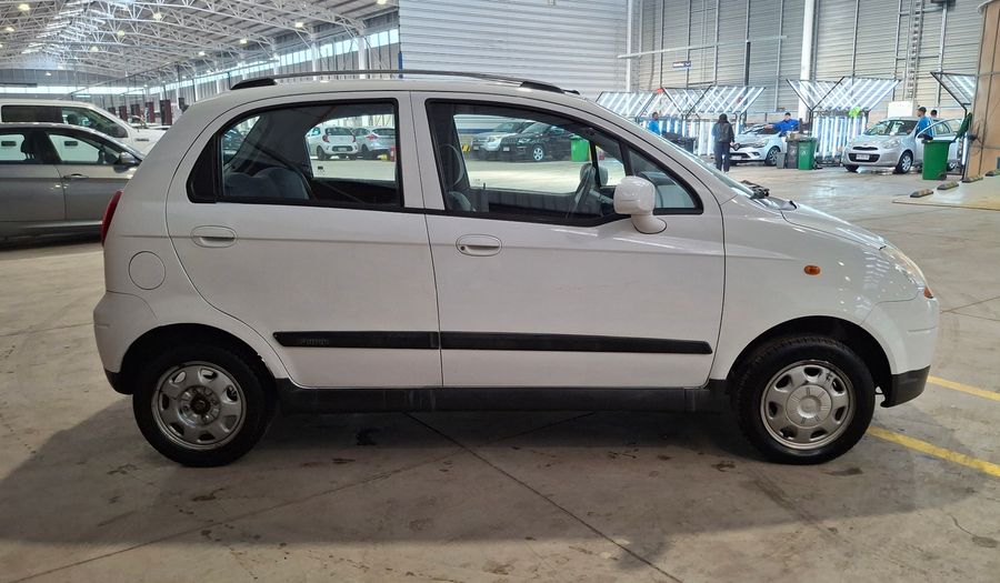 Chevrolet Spark 0.8 LS DH Hatchback 2015