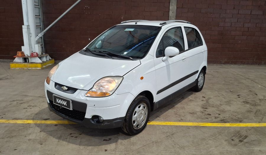 Chevrolet Spark 0.8 LS DH Hatchback 2015