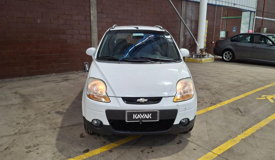 Chevrolet Spark 0.8 LS DH Hatchback 2015
