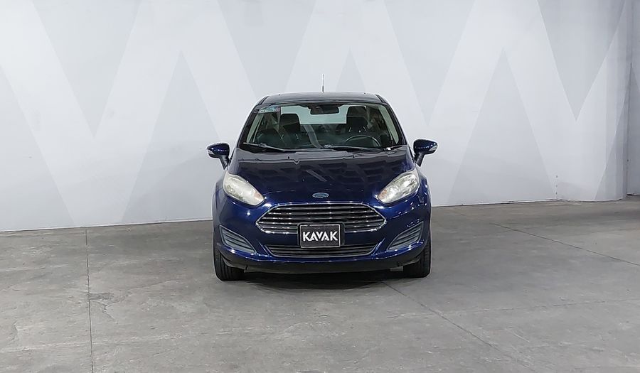 Ford Fiesta 1.6 SE MT Sedan 2016