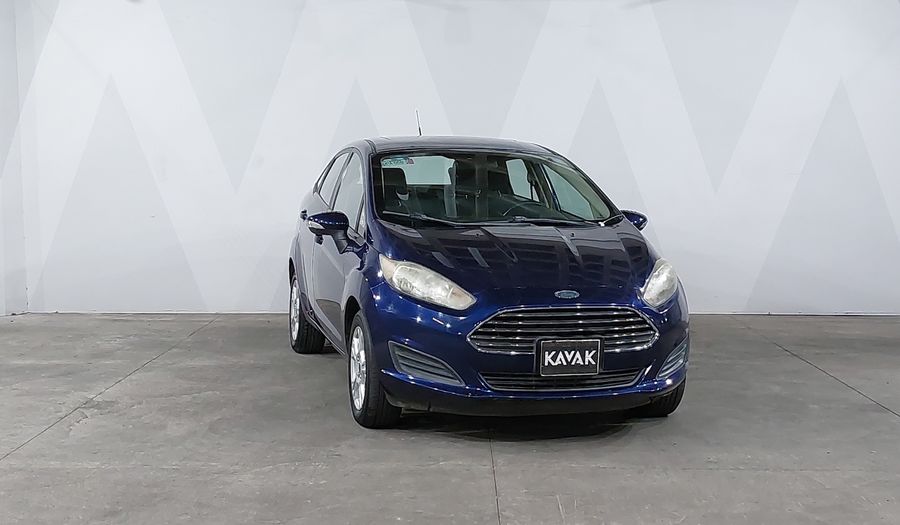 Ford Fiesta 1.6 SE MT Sedan 2016