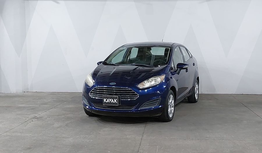 Ford Fiesta 1.6 SE MT Sedan 2016