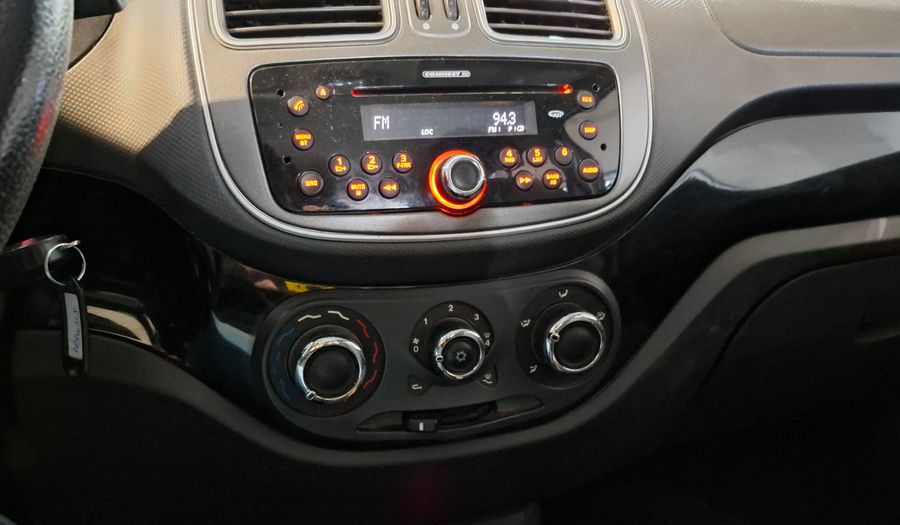 Fiat Palio 1.4 ATTRACTIVE Hatchback 2017
