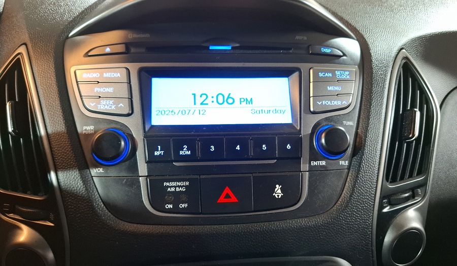 Hyundai Ix35 2.0 GLS PREMIUM AT Suv 2015