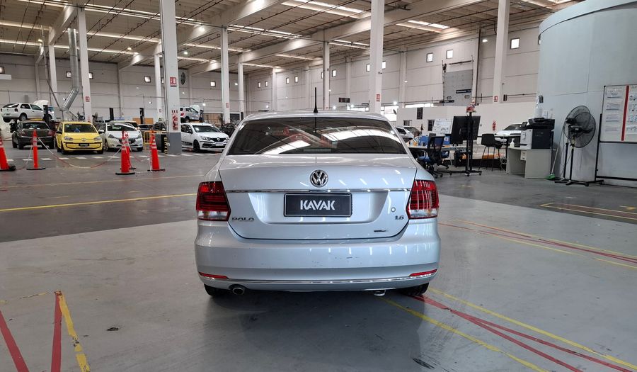Volkswagen Polo 1.6 COMFORTLINE Sedan 2018