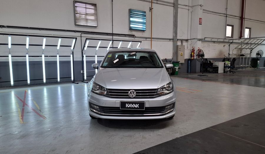 Volkswagen Polo 1.6 COMFORTLINE Sedan 2018