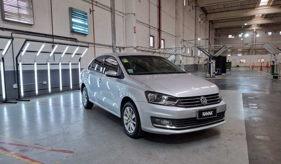 Volkswagen Polo 1.6 COMFORTLINE Sedan 2018