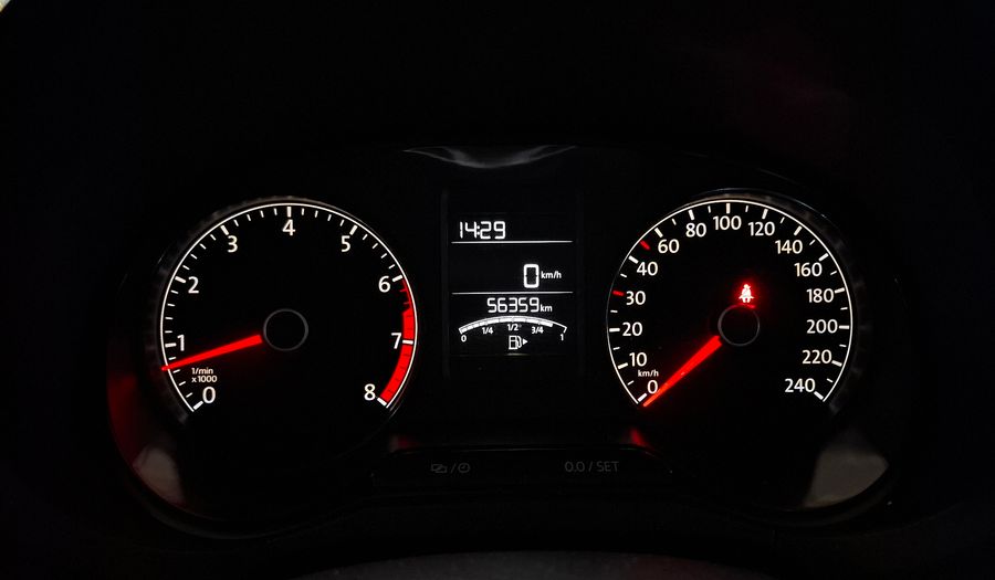 Volkswagen Polo 1.6 COMFORTLINE Sedan 2018