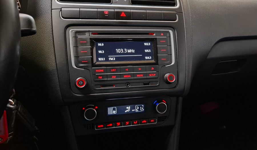 Volkswagen Polo 1.6 COMFORTLINE Sedan 2018