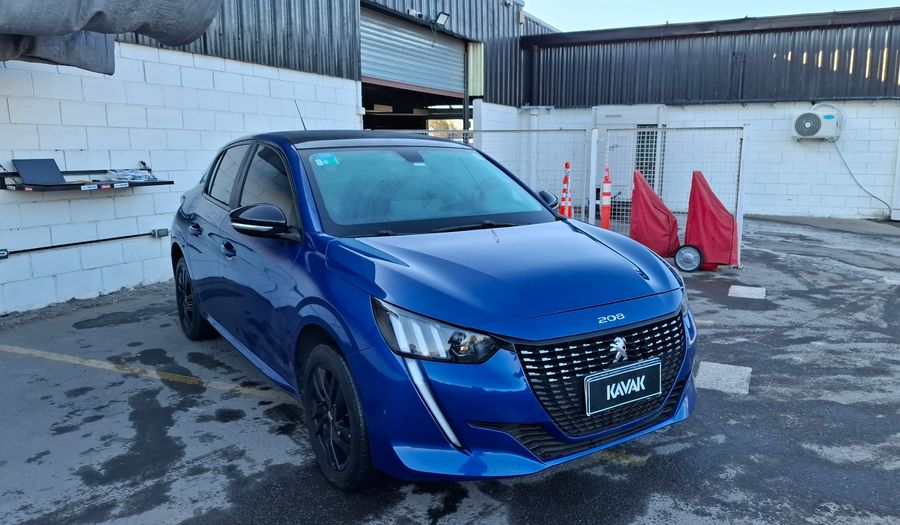 Peugeot 208 1.6L STYLE TIPTRONIC Hatchback 2022
