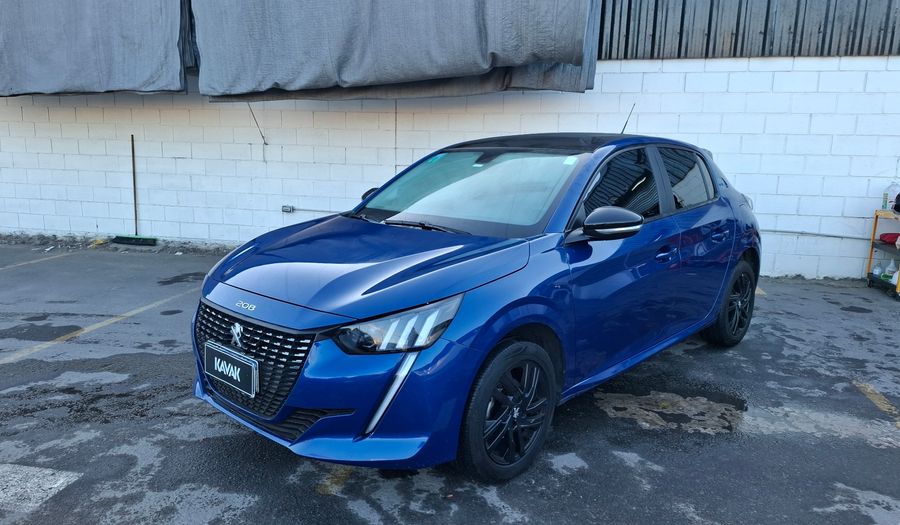 Peugeot 208 1.6L STYLE TIPTRONIC Hatchback 2022