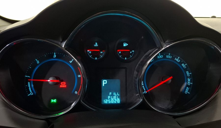 Chevrolet Cruze 2.0 LTZ AT Sedan 2013