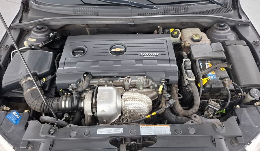 Chevrolet Cruze 2.0 LTZ AT Sedan 2013
