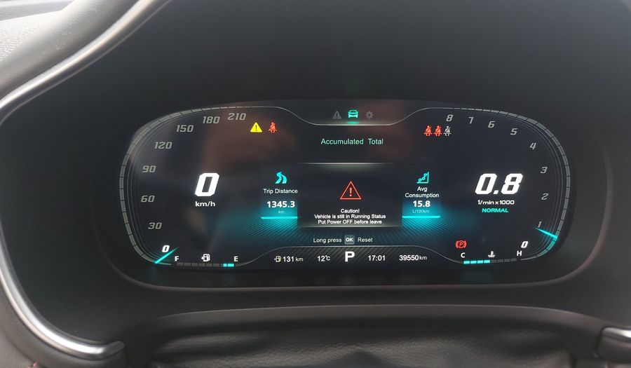 Mg Hs 2.0T DCT TROPHY 4WD Suv 2022