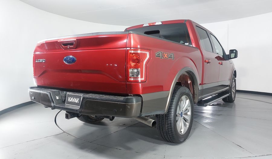 Ford Lobo 3.5 LOBO LARIAT CREW CAB 4WD AT Pickup 2017