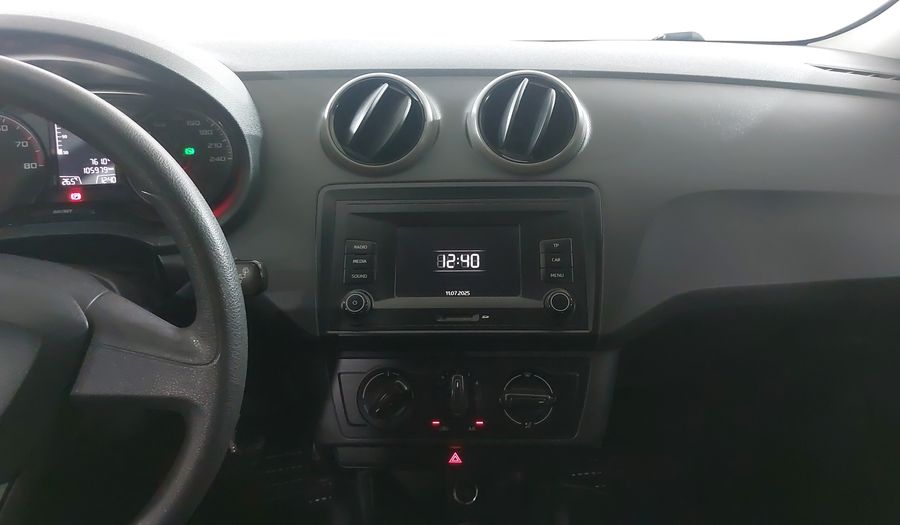 Seat Ibiza 1.6 REFERENCE TIPTRONIC Hatchback 2017
