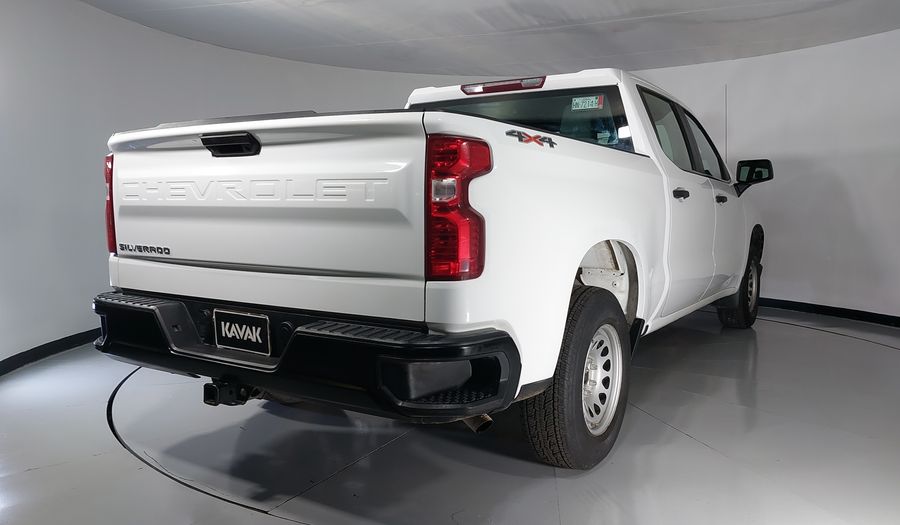Chevrolet Silverado 1500 4.3 SILVERADO WT CREW CAB F AT 4WD Pickup 2020