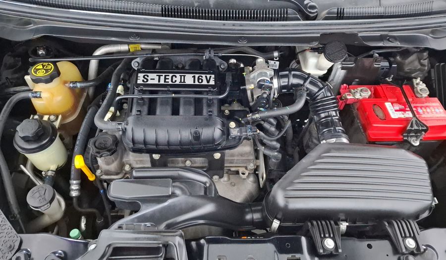 Chevrolet Spark Classic 1.2 LT B MT Hatchback 2017