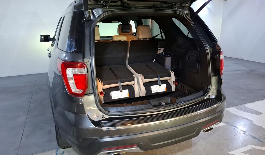 Ford Explorer 3.5 XLT AUTO Suv 2018
