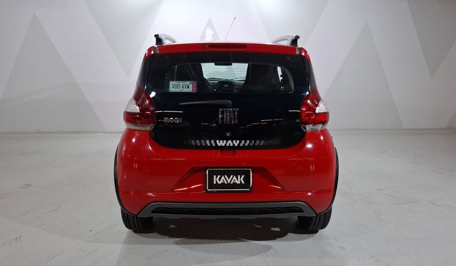 Fiat Mobi 1.0 WAY Hatchback 2018
